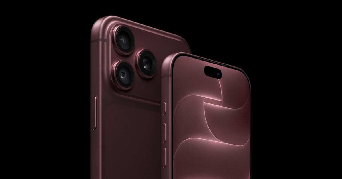 Apple 發布的 iPhone 18 Pro 與 Pro Max 官方圖片