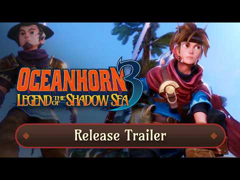 Cornfox & Bros. 的 Oceanhorn 3 官方上市預告縮圖